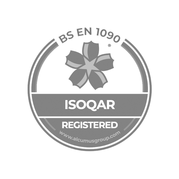 We are ISOQAR Registered